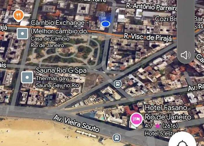 Em Frente Ao Metro E 300M Ate A Praia De Ipanema