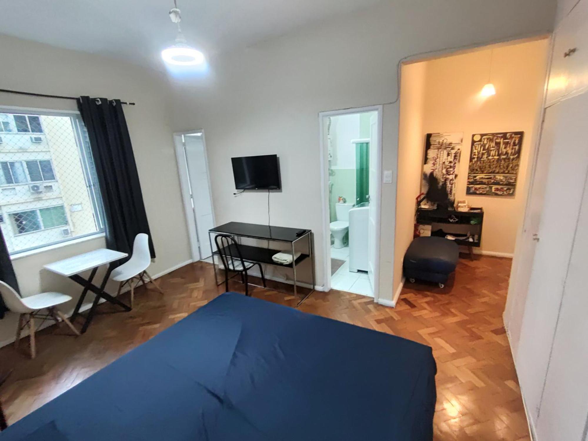 Apartamento Em Frente Ao Metro E 300m Ate A De Ipanema Río de Janeiro